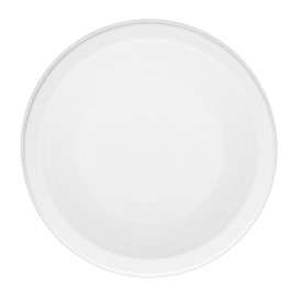 Un básico sostenible, los boles de color blanco